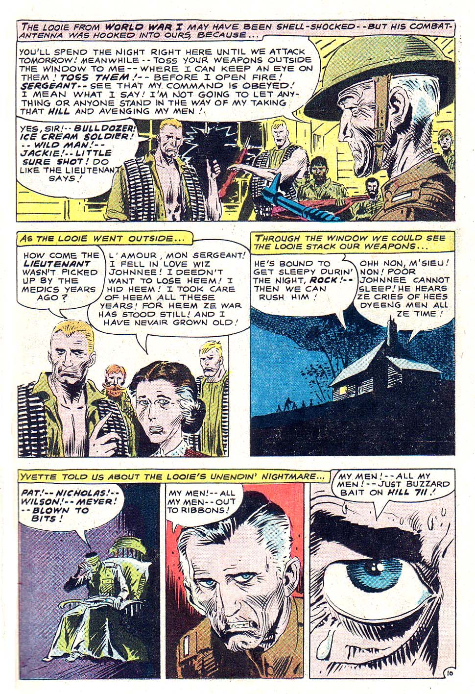 Read online Our Army at War (1952) comic -  Issue #170 - 15