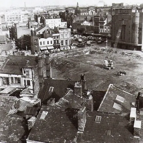 St John's Precinct, Roe Street, 1964