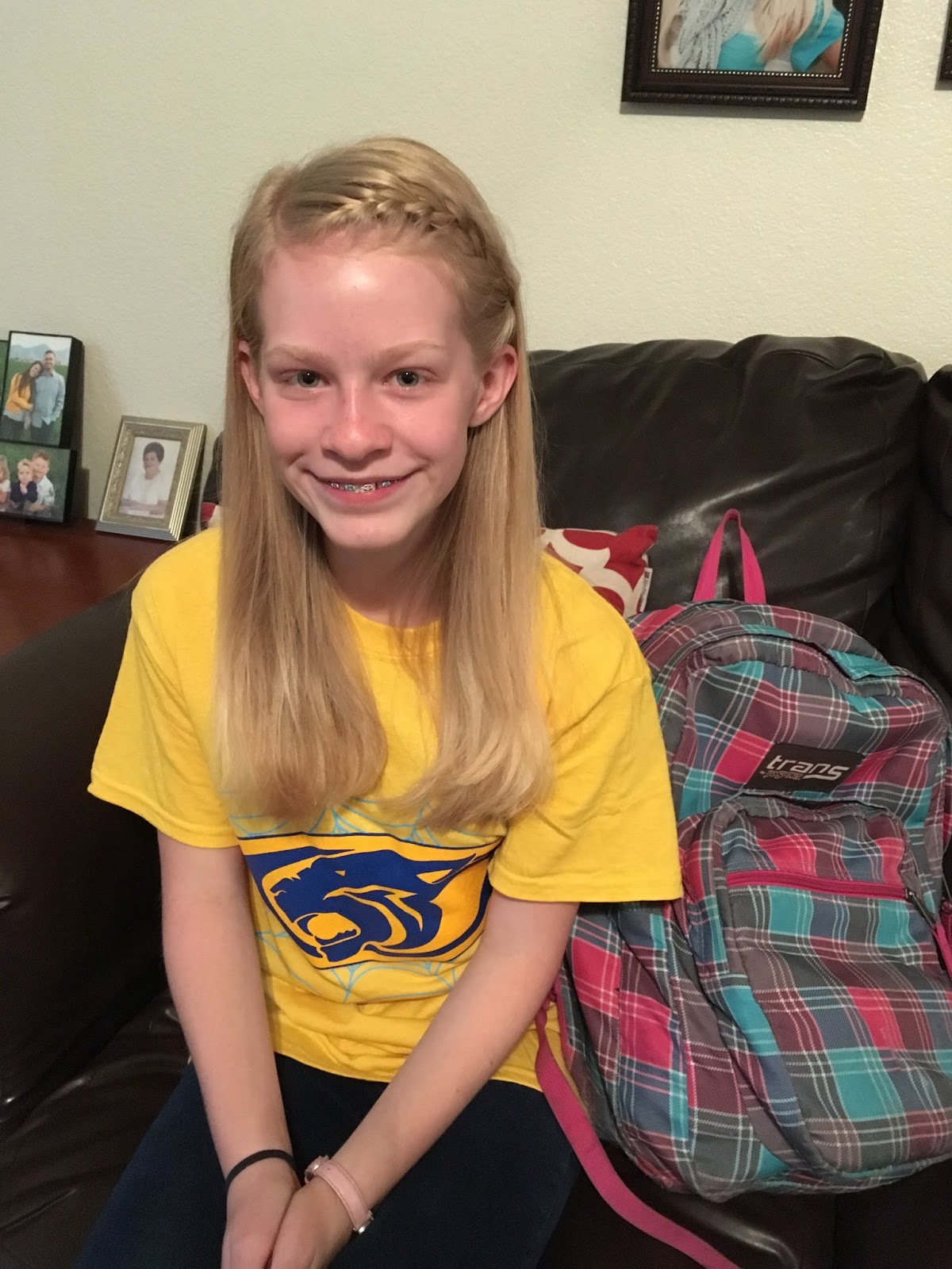 Welcome to the Krazy Kingdom: 1st Day of School