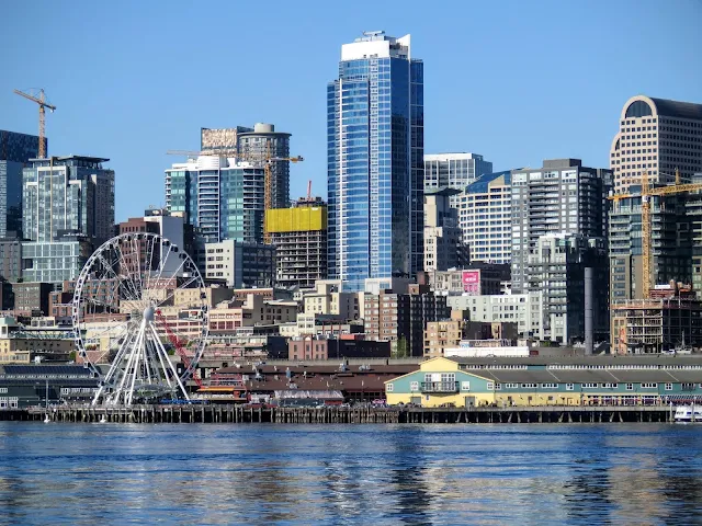 Sunny Days in Seattle - Waterfront views