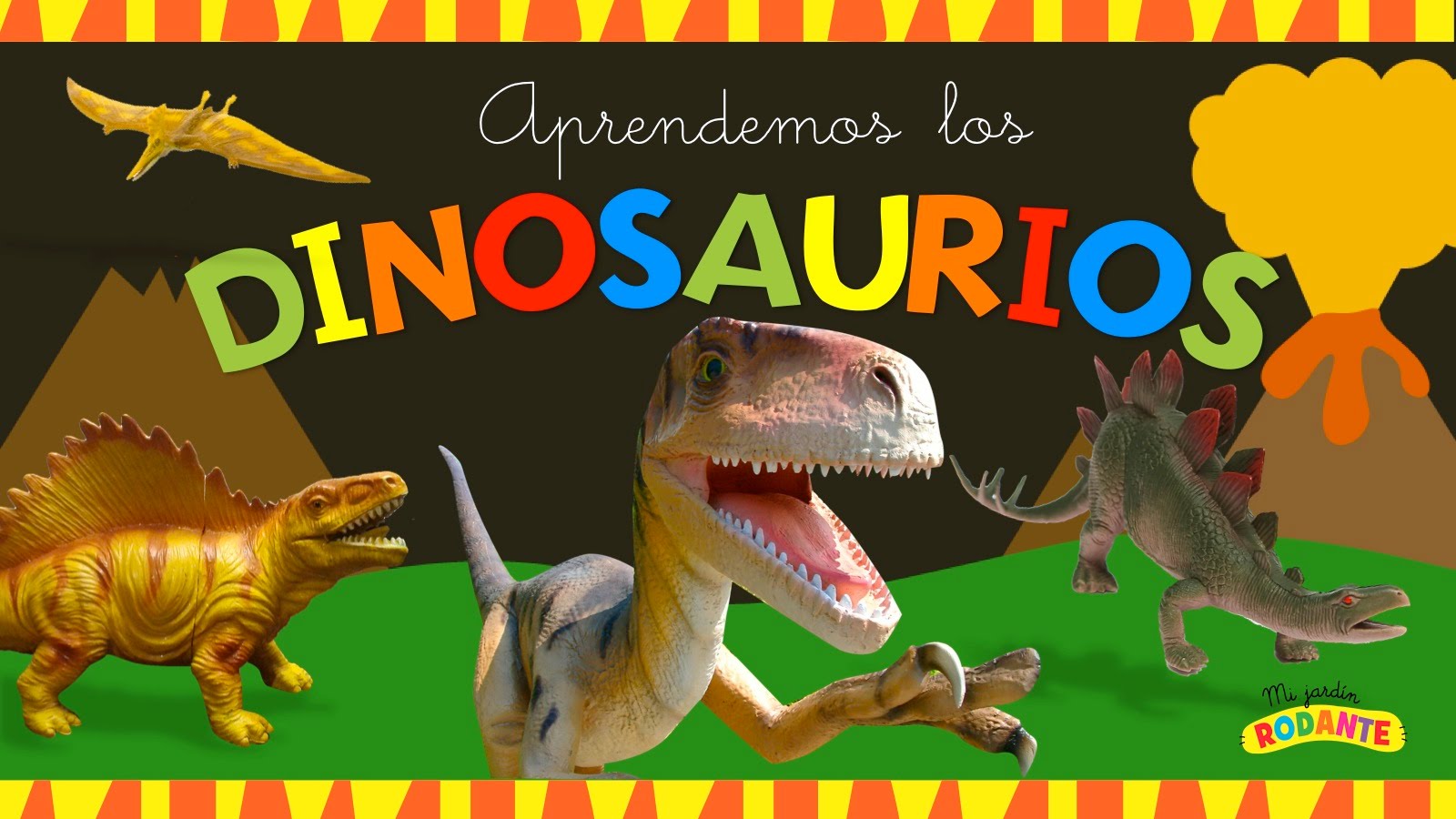 La clase de Laura: Los nombres de los dinosaurios