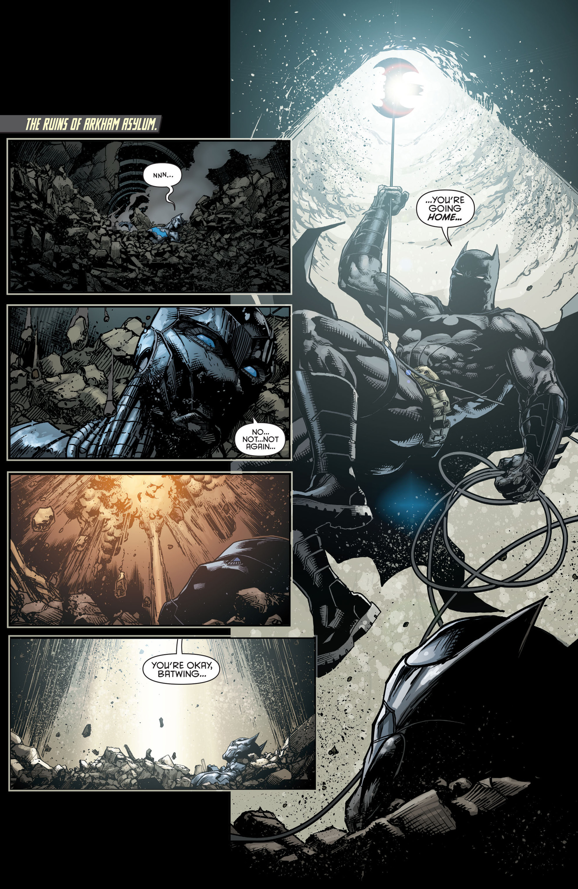 Read online Batman Eternal comic -  Issue #32 - 6