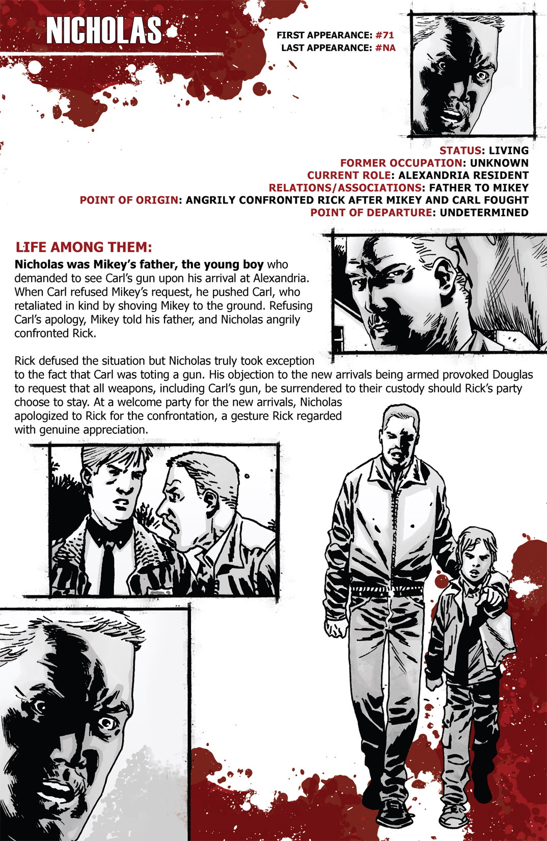 Read online The Walking Dead Survivors' Guide comic -  Issue # TPB - 87