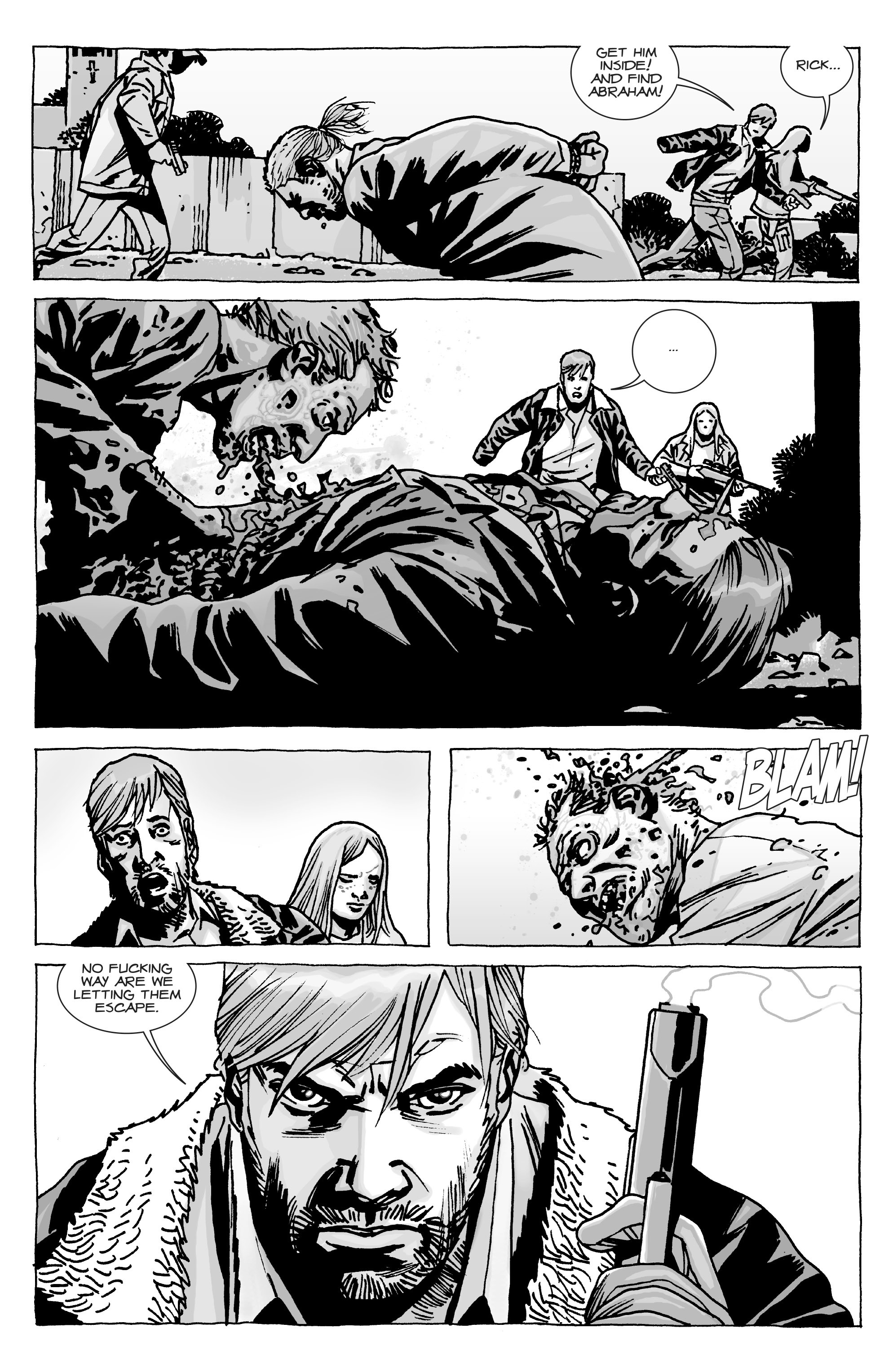 Read online The Walking Dead comic -  Issue #98 - 18