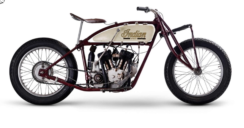 1925 ? INDIAN SCOUT- BOARD TRACK RACER