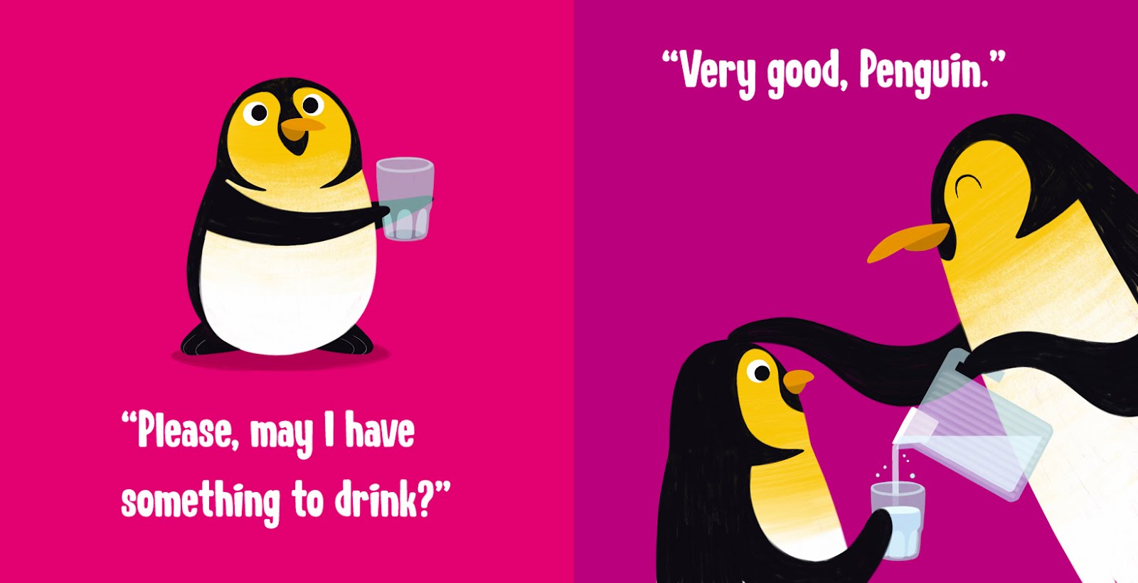 Penguin Says "Please" - Oriol Vidal