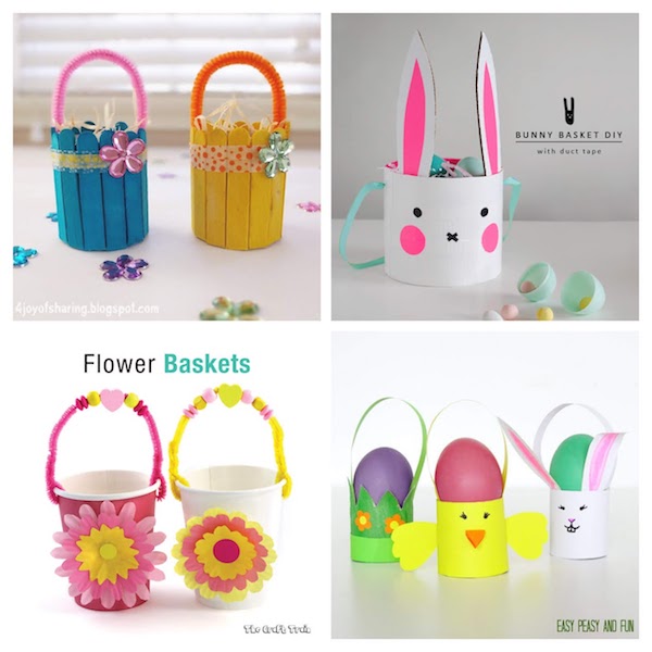 12 Easter Basket Ideas For Kids The Joy Of Sharing,Happiest States In America