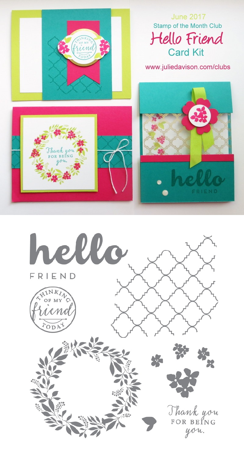 Julie's Stamping Spot Stampin' Up! Project Ideas by Julie Davison