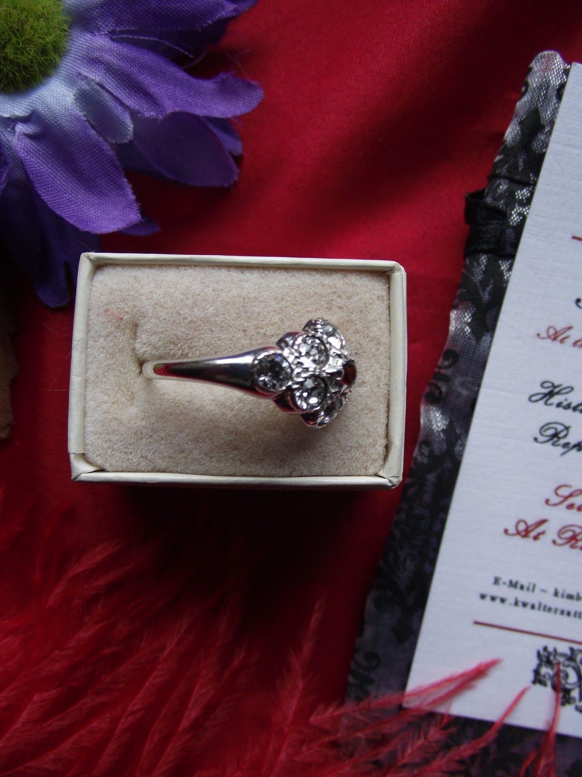 K. Walters at the Sign of the Gray Horse Martha Washington Wedding