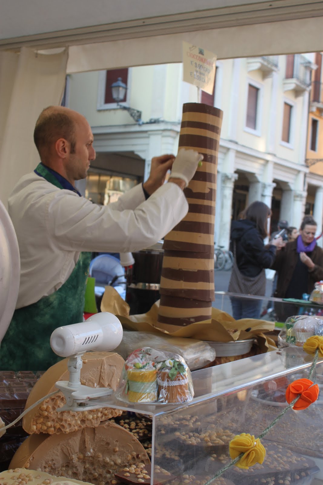 Vita in Vicenza CioccolandoVi = Chocolate Festival!!!