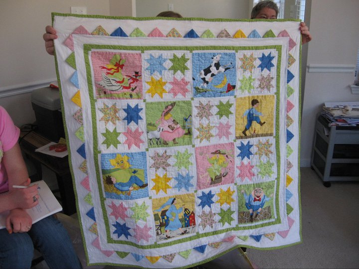 Quilts N Things Mother Goose