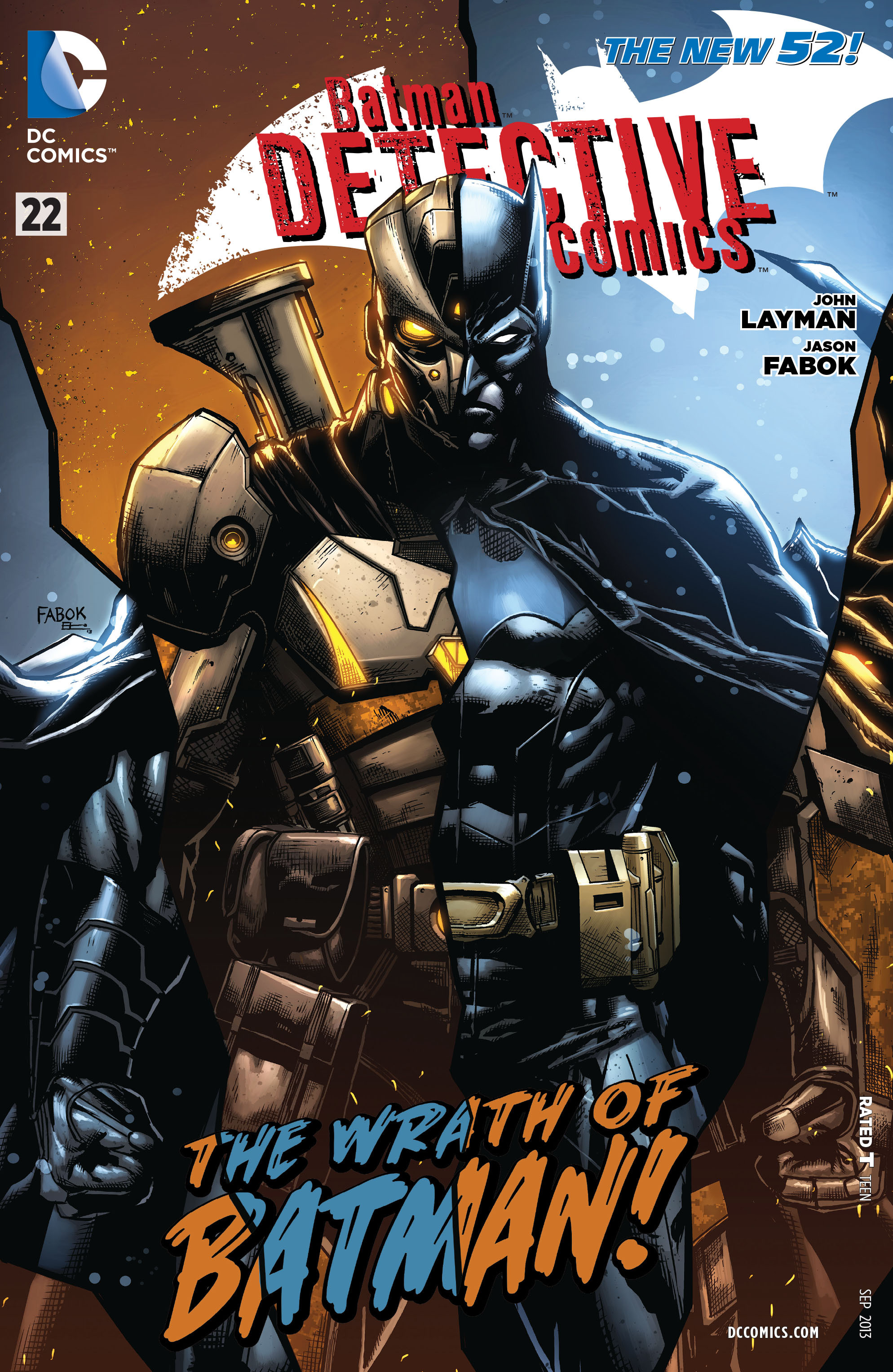 Read online Detective Comics (2011) comic -  Issue #22 - 30