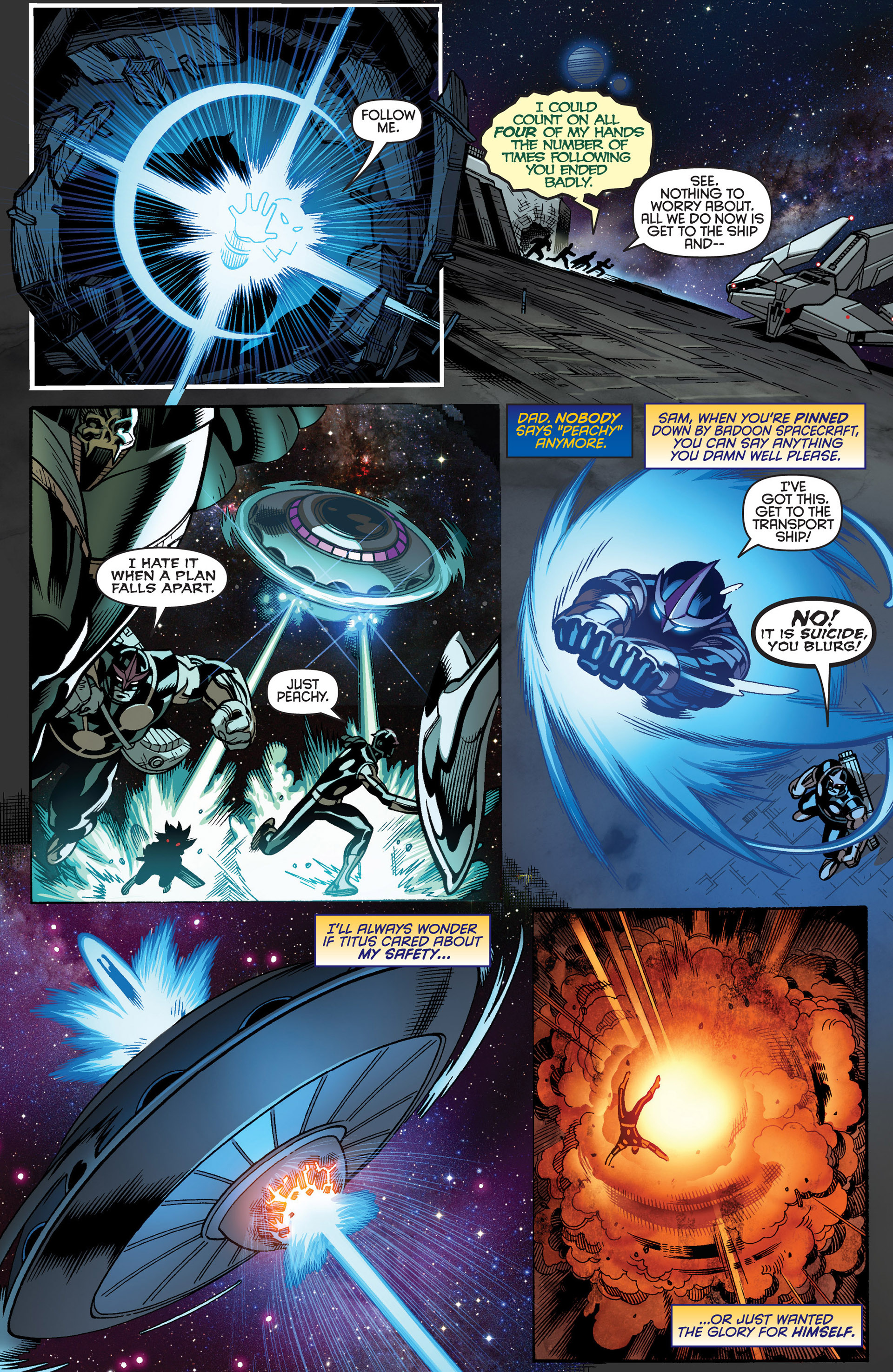Read online Nova (2013) comic -  Issue #1 - 6