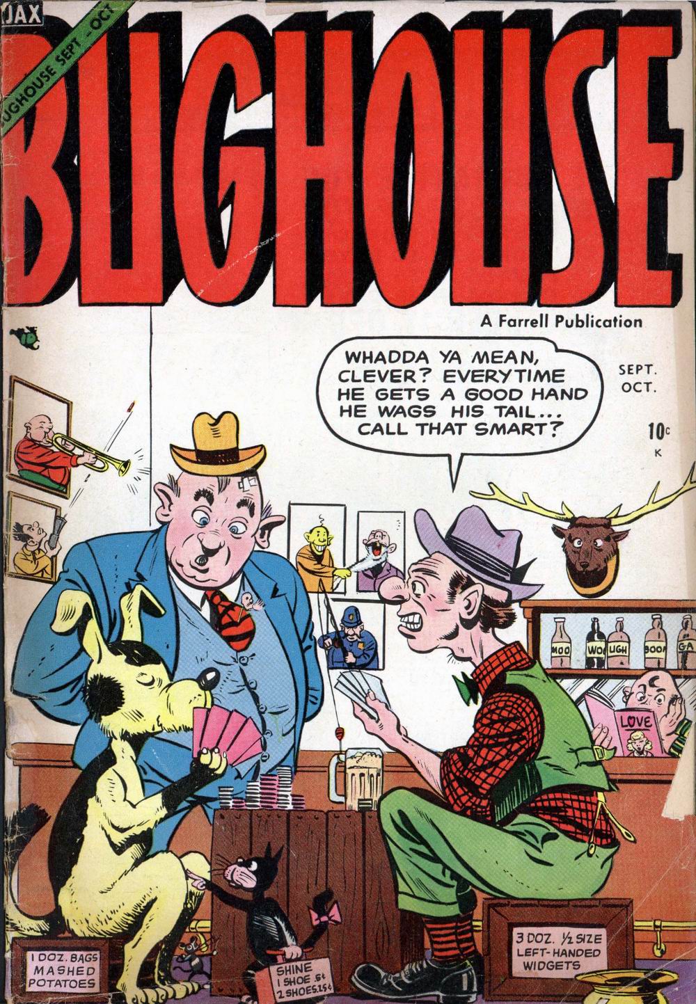Read online Bughouse (1954) comic -  Issue #4 - 1