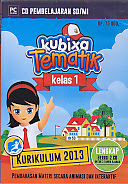  Judul Buku : CD PEMBELAJARAN SD / MI  KUBIXA TEMATIK KELAS 1 KURIKULUM 2013 Penerbit : Smart Edumedia