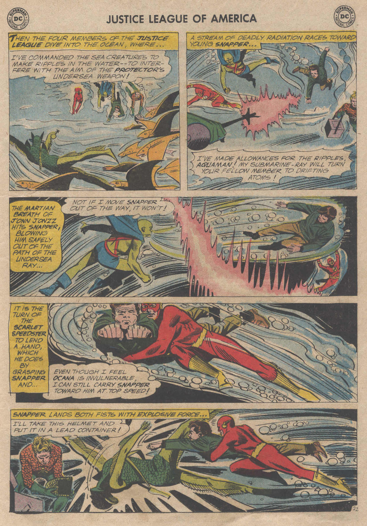 Read online Justice League of America (1960) comic -  Issue #18 - 29