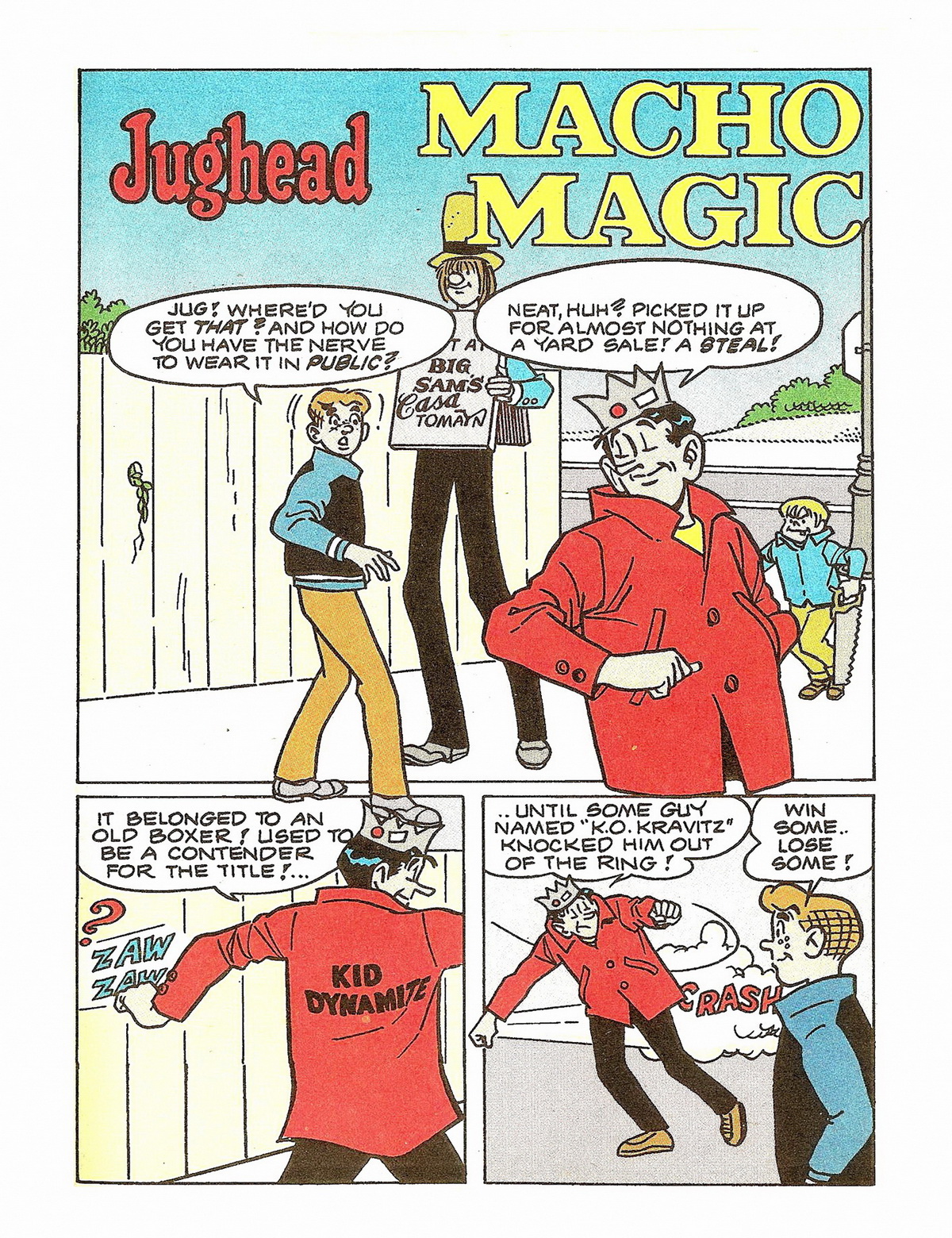 Read online Jughead's Double Digest Magazine comic -  Issue #41 - 119