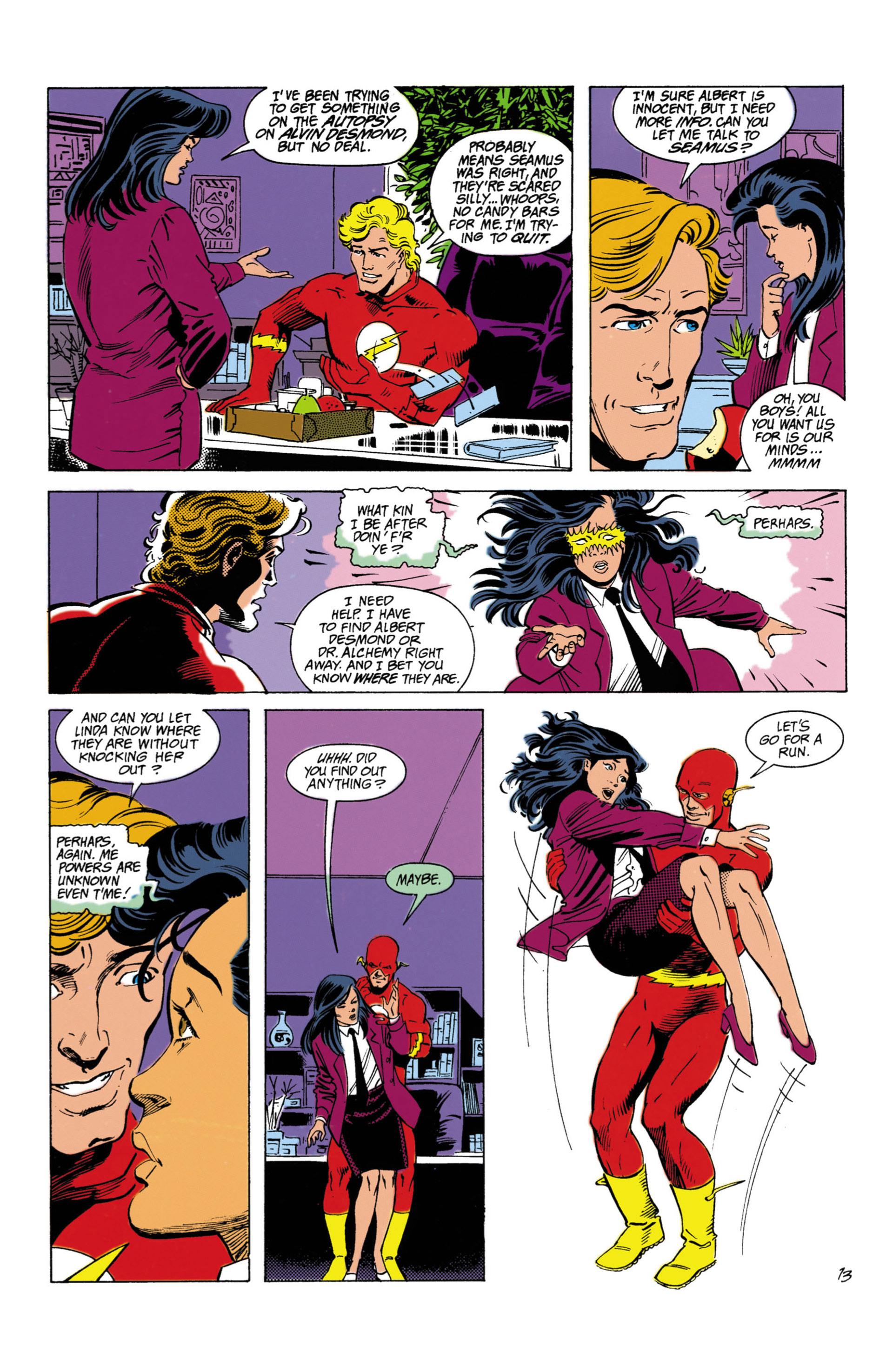 The Flash (1987) issue 41 - Page 14