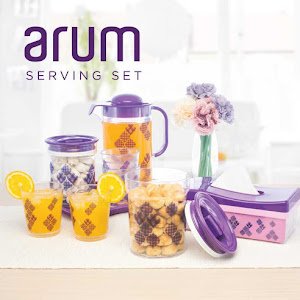 Arum Serving Set