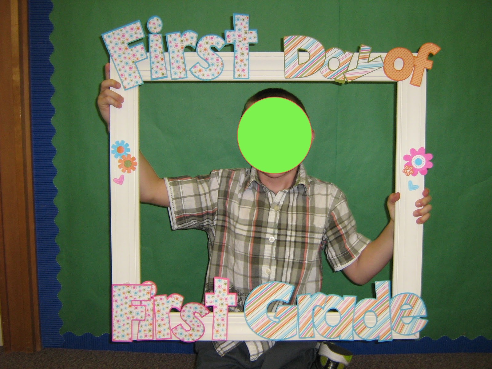 My Heart Belongs in First: Classroom Pics & Fun Activities