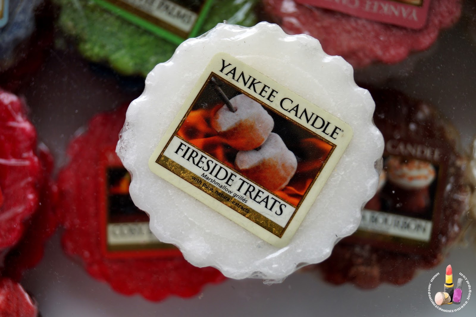 YANKEE CANDLE FIRESIDE TREATS KOSMETYCZNY PUNKT WIDZENIA