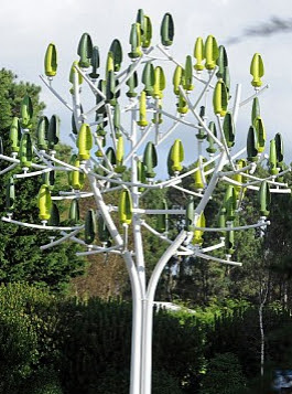 Electricity Generating Tree