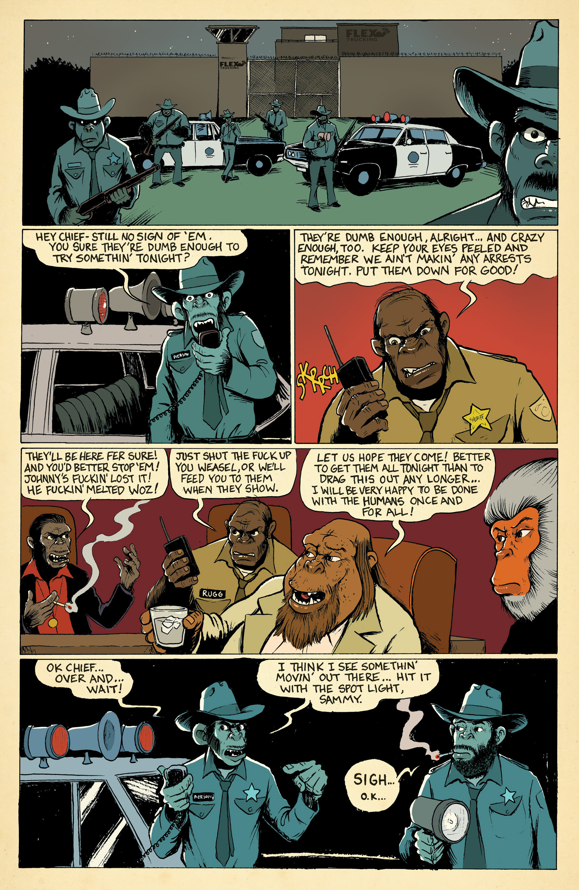The Humans (2014) issue 9 - Page 11