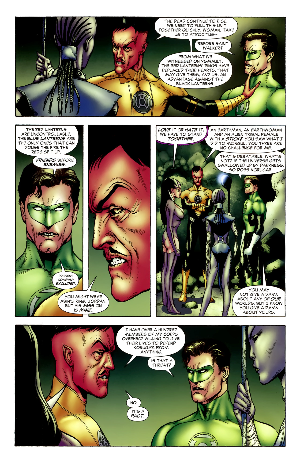 Green Lantern (2005) issue 47 - Page 14