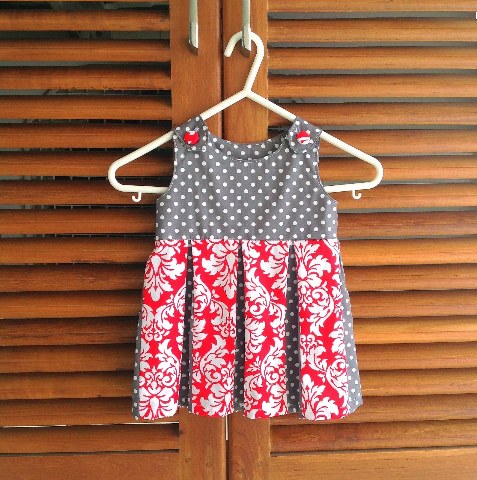 Free Printable Patterns For Baby Dresses