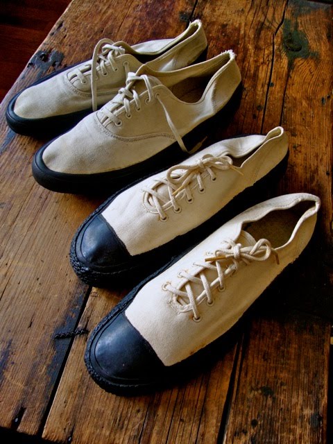 【77%OFF!】 WWⅡ US NAVY CANVAS DECK SHOES asakusa.sub.jp