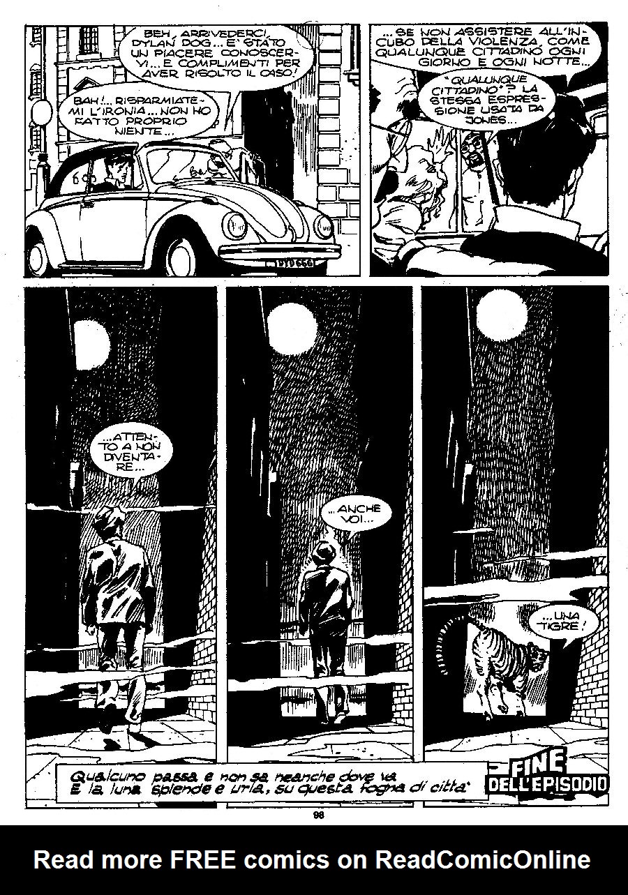 Dylan Dog (1986) issue 37 - Page 95