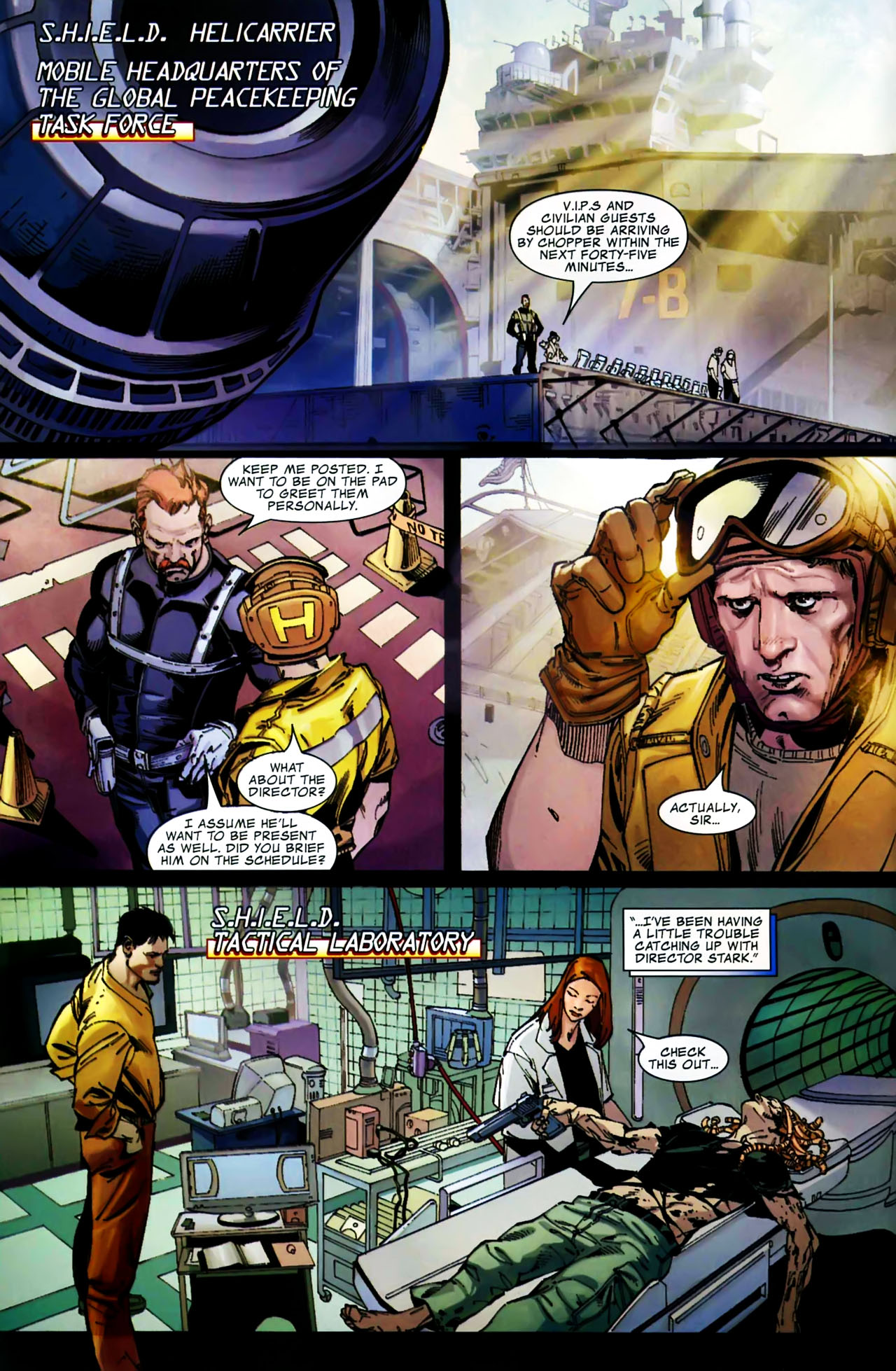 Read online Iron Man (2005) comic -  Issue #16 - 3