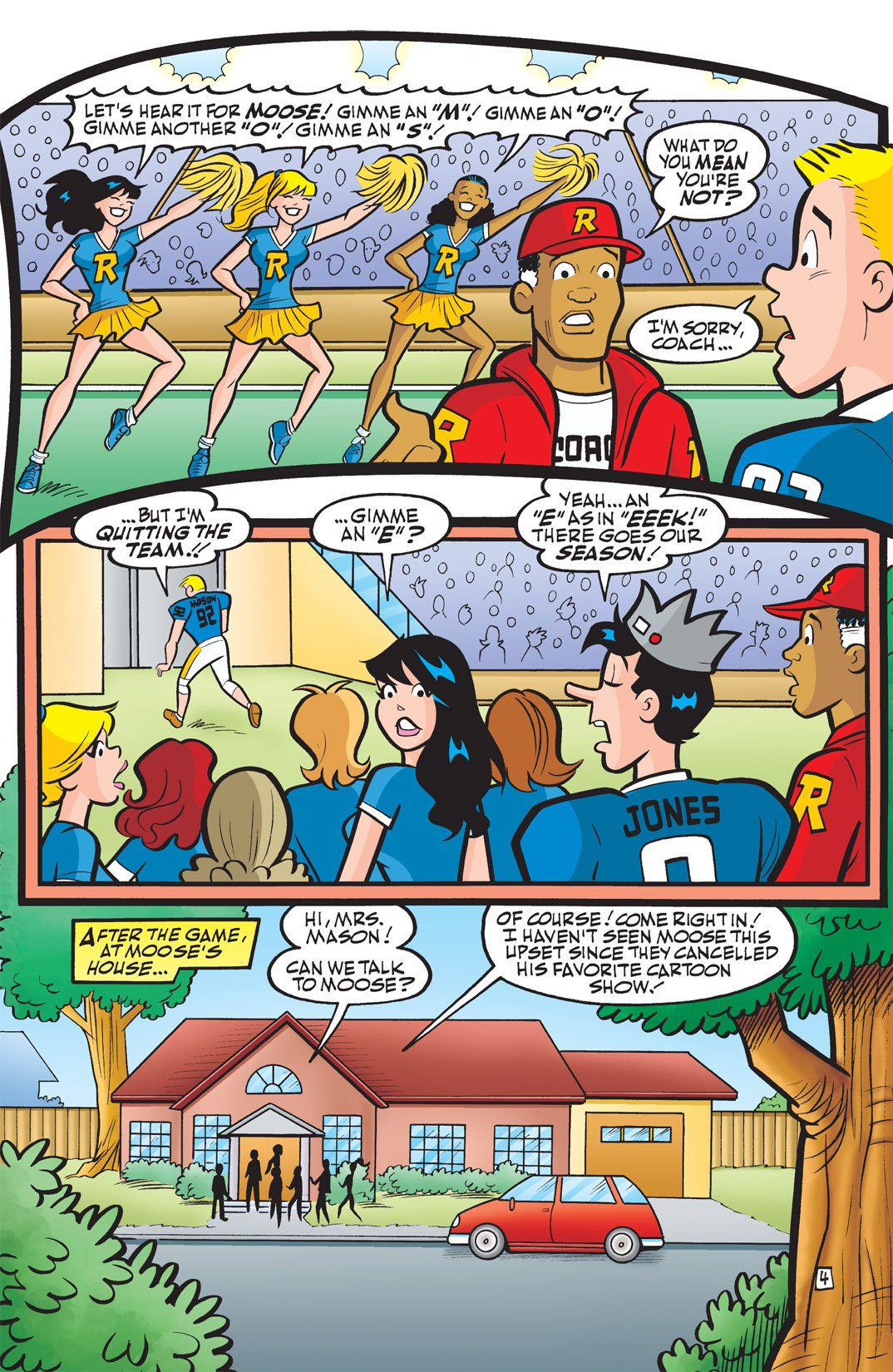 Read online Archie (1960) comic -  Issue #626 - 5