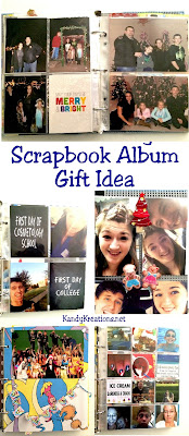 Keep up with your family memories with a unique and fun scrapbook album that would make a great gift idea for anyone who loves your family.  With lots of different techniques and style, this smash memory album will be repeated and enjoyed for years to come.
