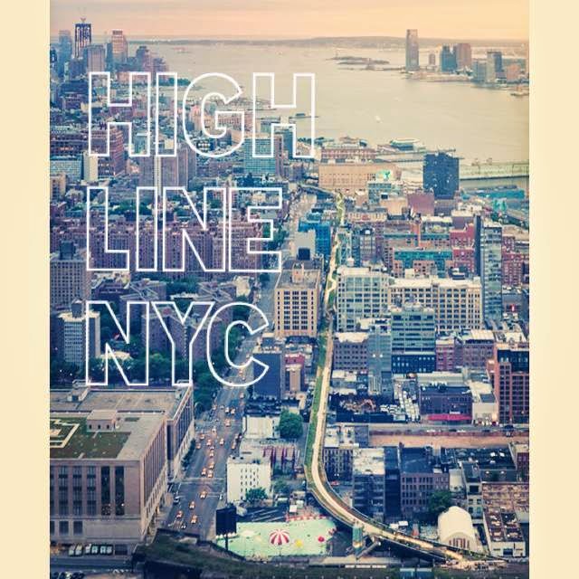 THE HIGH LINE, NYC