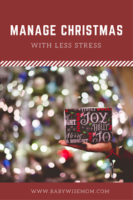 How To Manage Christmas Stress. How to manage the stresses of Christmas. Three different ways to manage the stress at Christmas so you can relax and enjoy the season more. How To Manage Christmas Stress. How to manage the stresses of Christmas. Three different ways to manage the stress at Christmas so you can relax and enjoy the season more.
