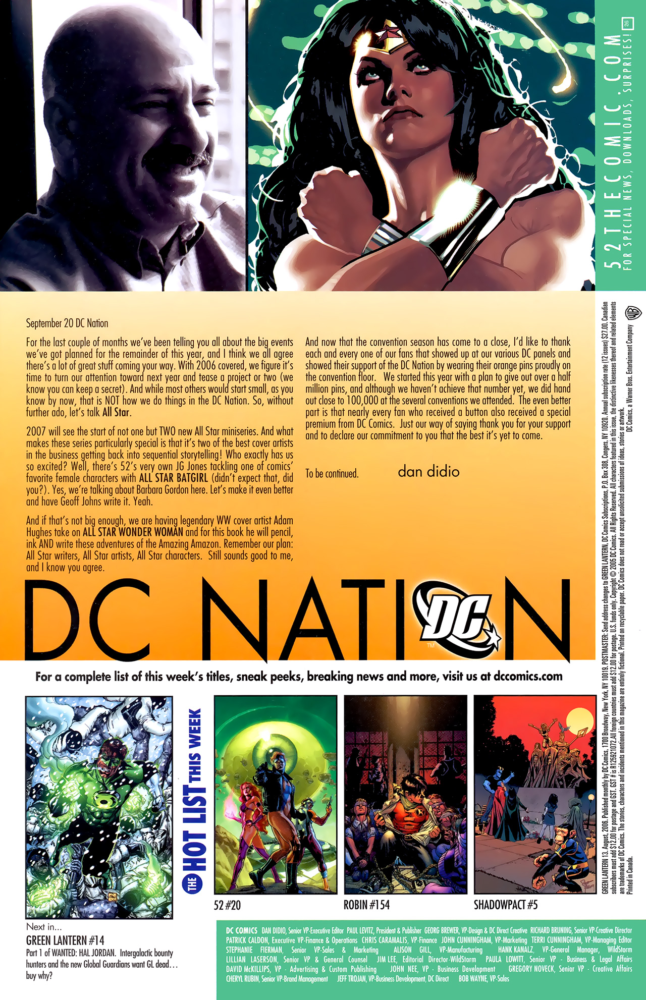 Read online Green Lantern (2005) comic -  Issue #13 - 21