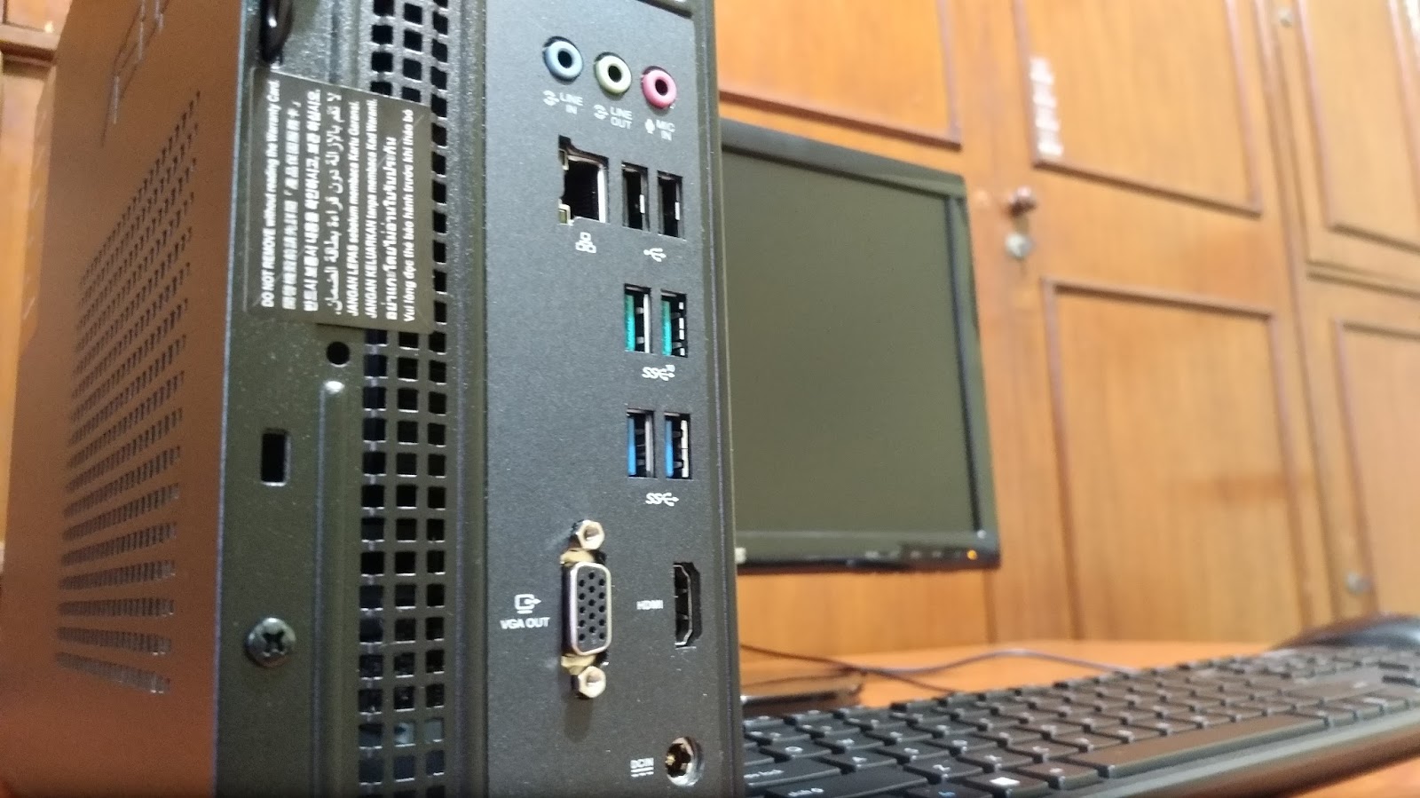 Review ASUS VivoPC K20CD, PC Desktop Ringkas untuk Multimedia