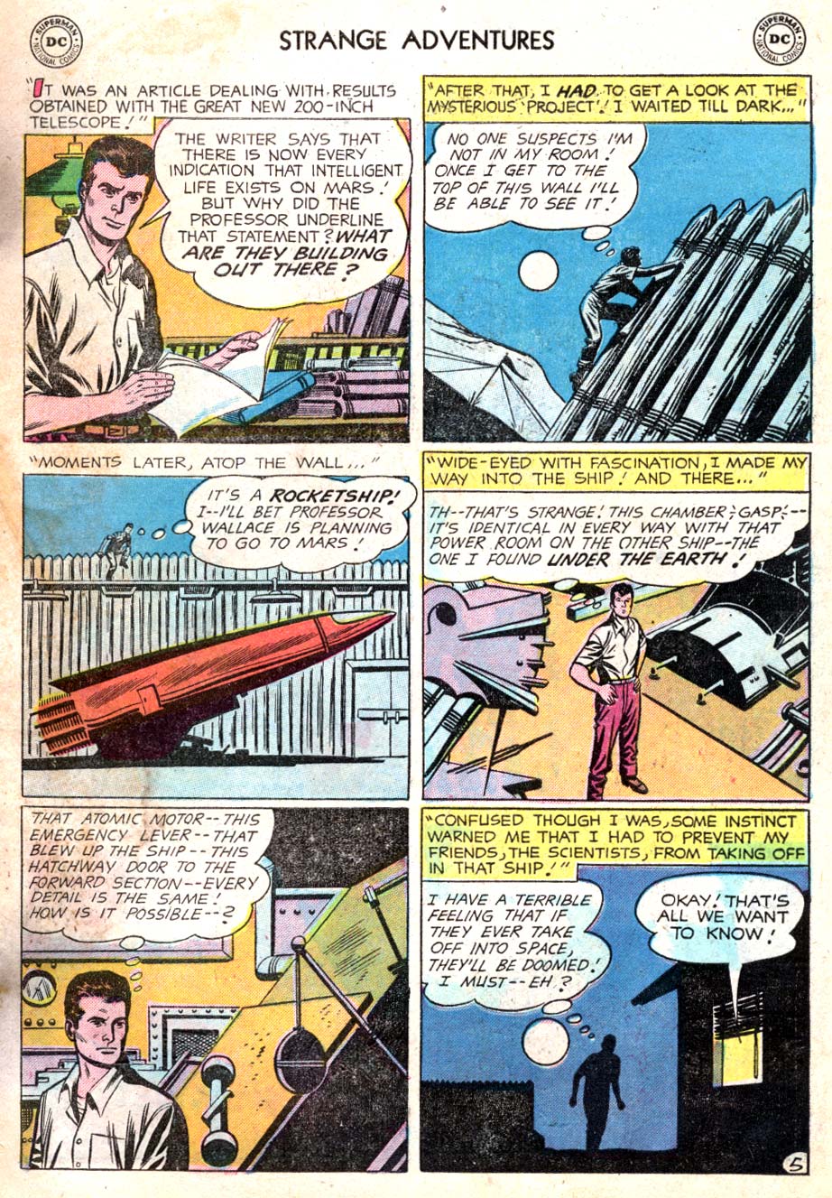 Read online Strange Adventures (1950) comic -  Issue #57 - 31