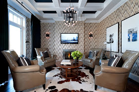 Ideas para la decoración de salas con fotos