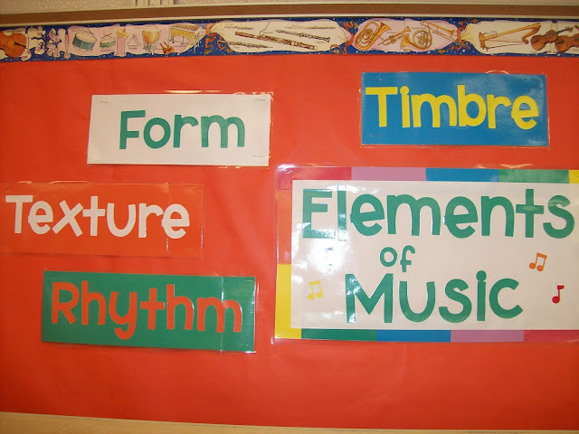 Elements of music