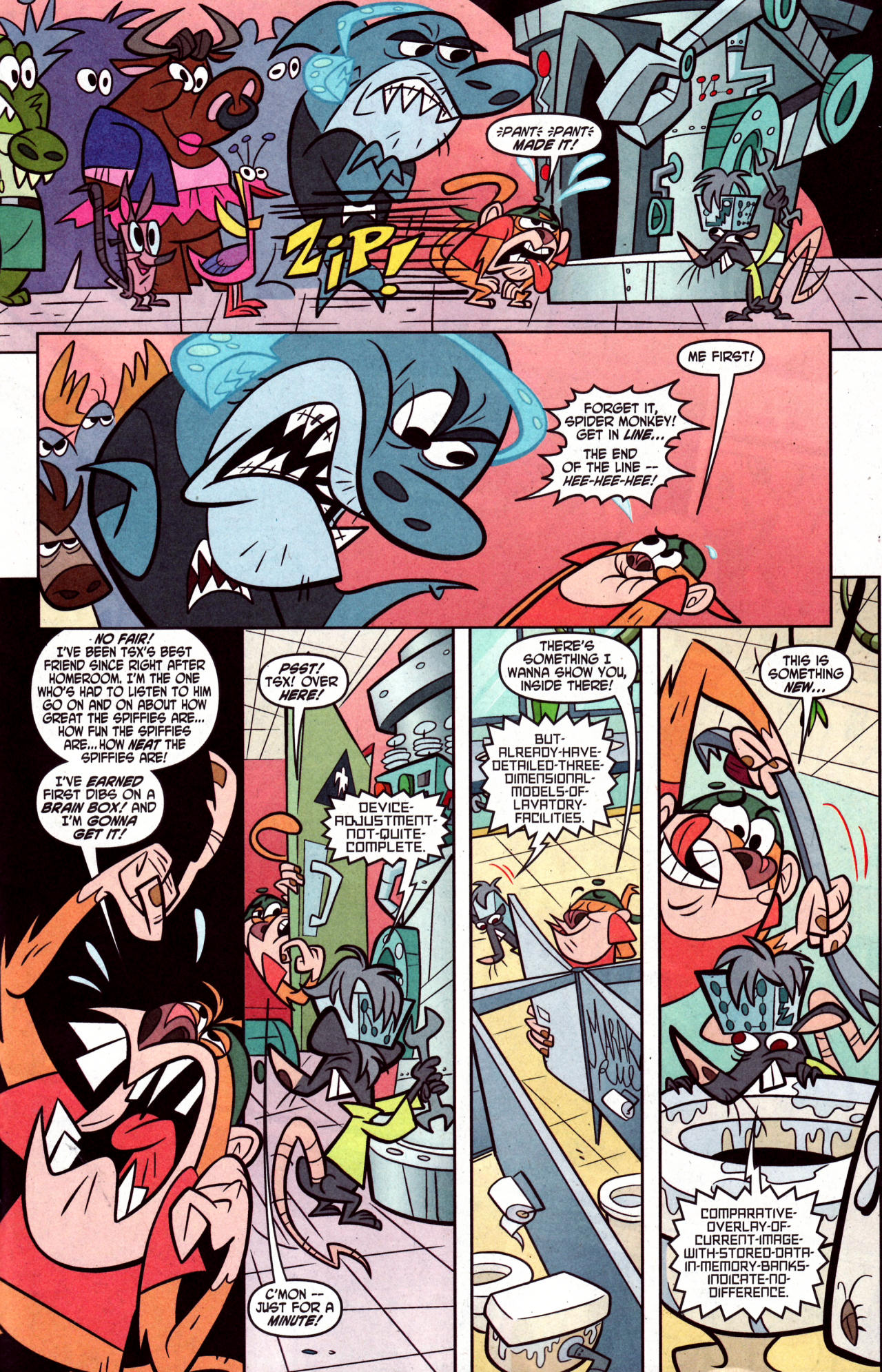 Read online Cartoon Network Block Party comic -  Issue #38 - 7