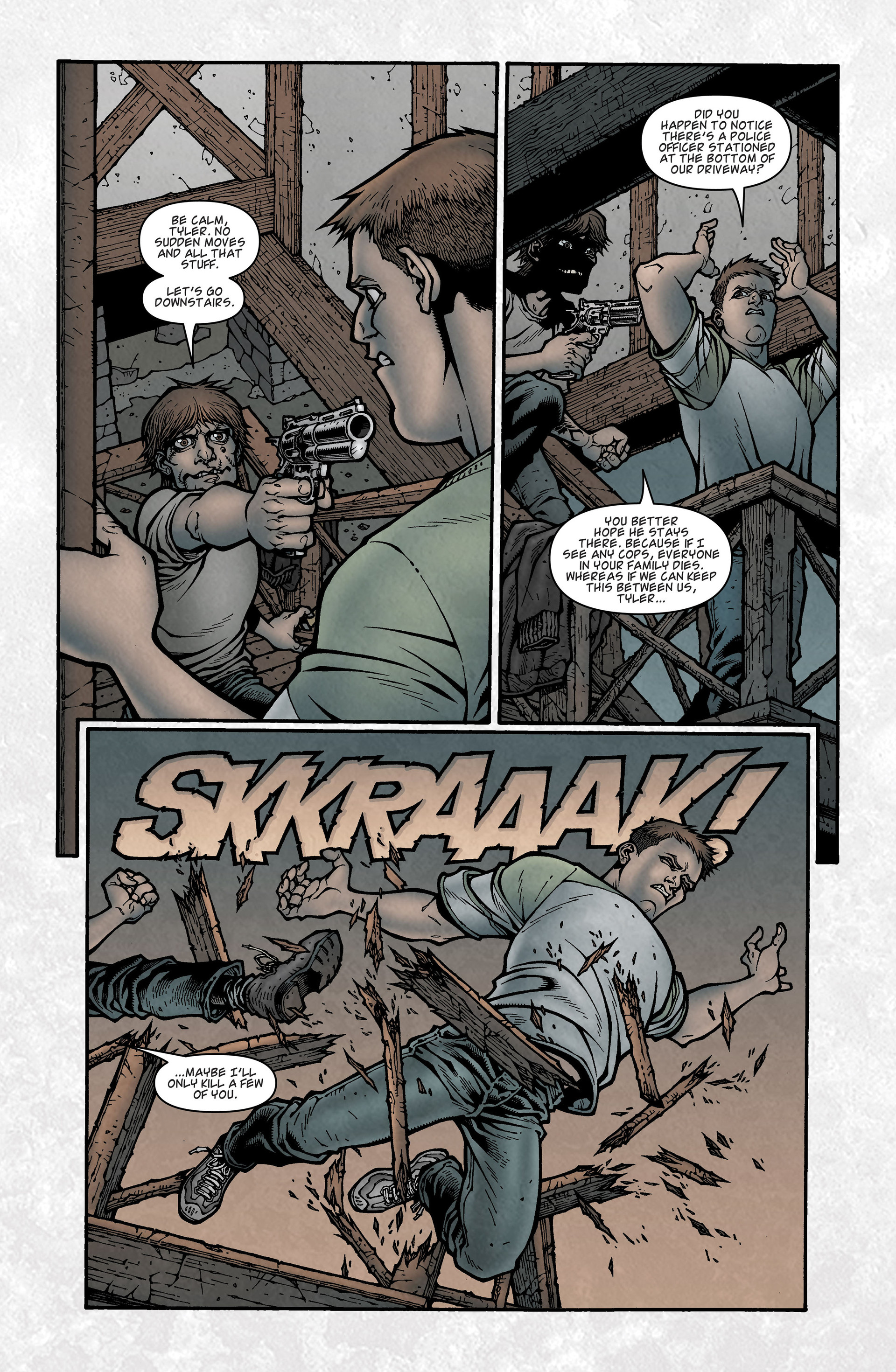 Read online Locke & Key (2008) comic -  Issue #5 - 22