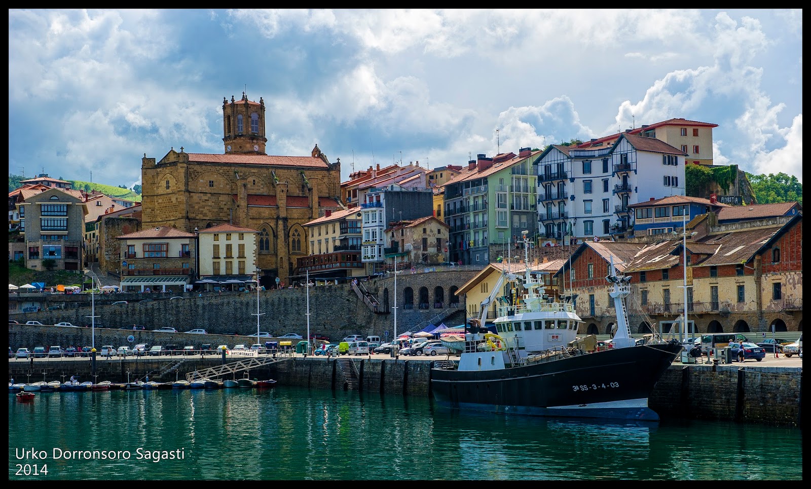 Amalur A View of Guetaria