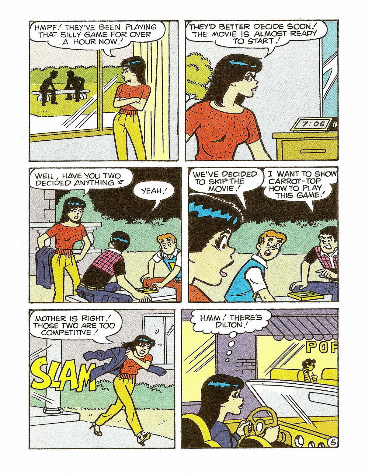 Read online Archie's Pals 'n' Gals Double Digest Magazine comic -  Issue #36 - 47