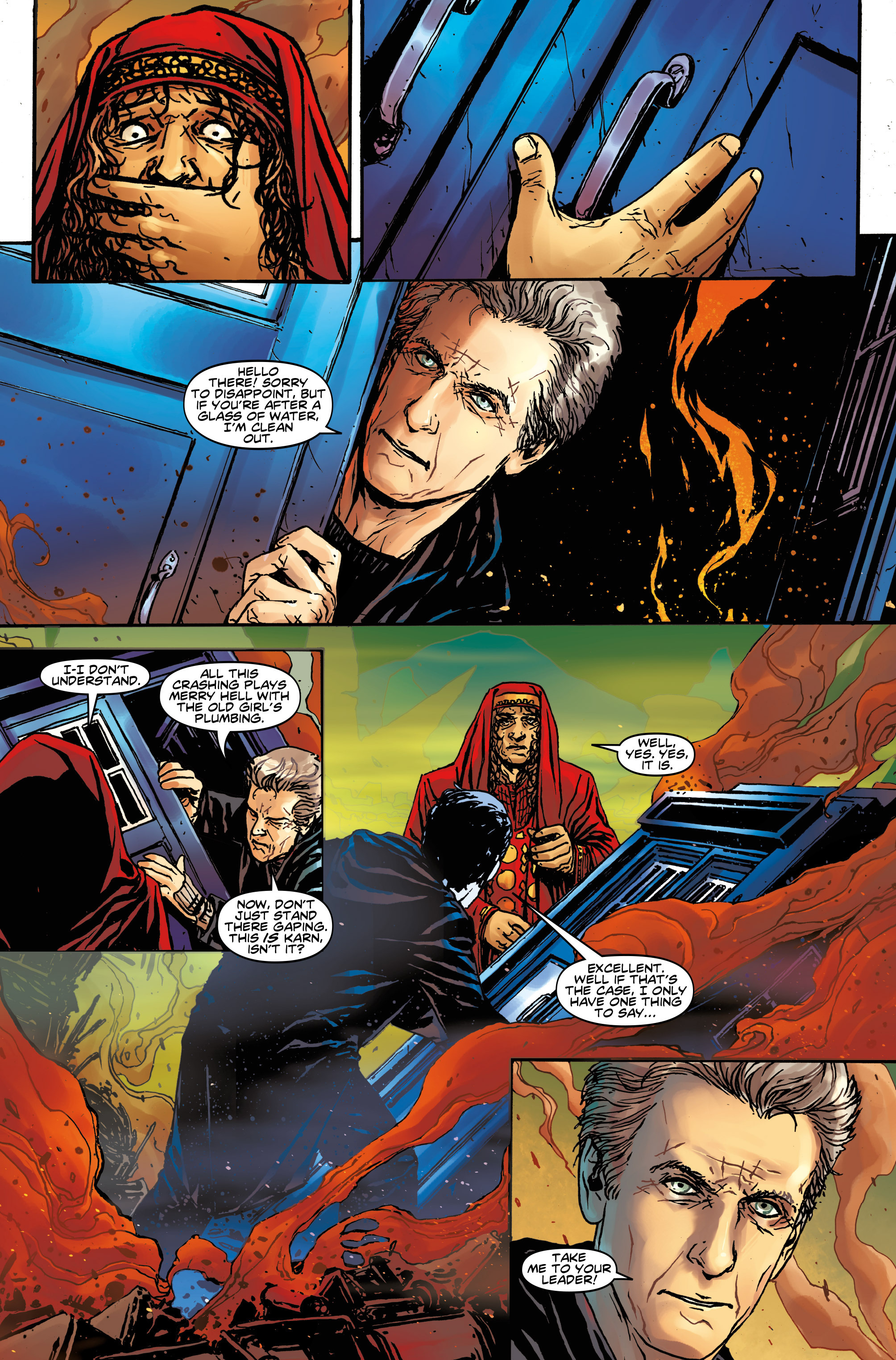 Read online Doctor Who Event 2016: Doctor Who Supremacy of the Cybermen comic -  Issue #1 - 10