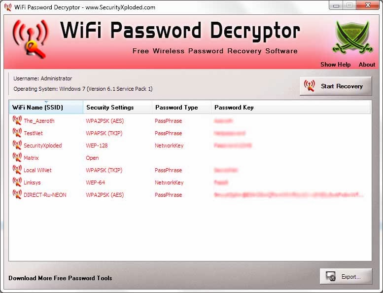 wifi password viewer no root
