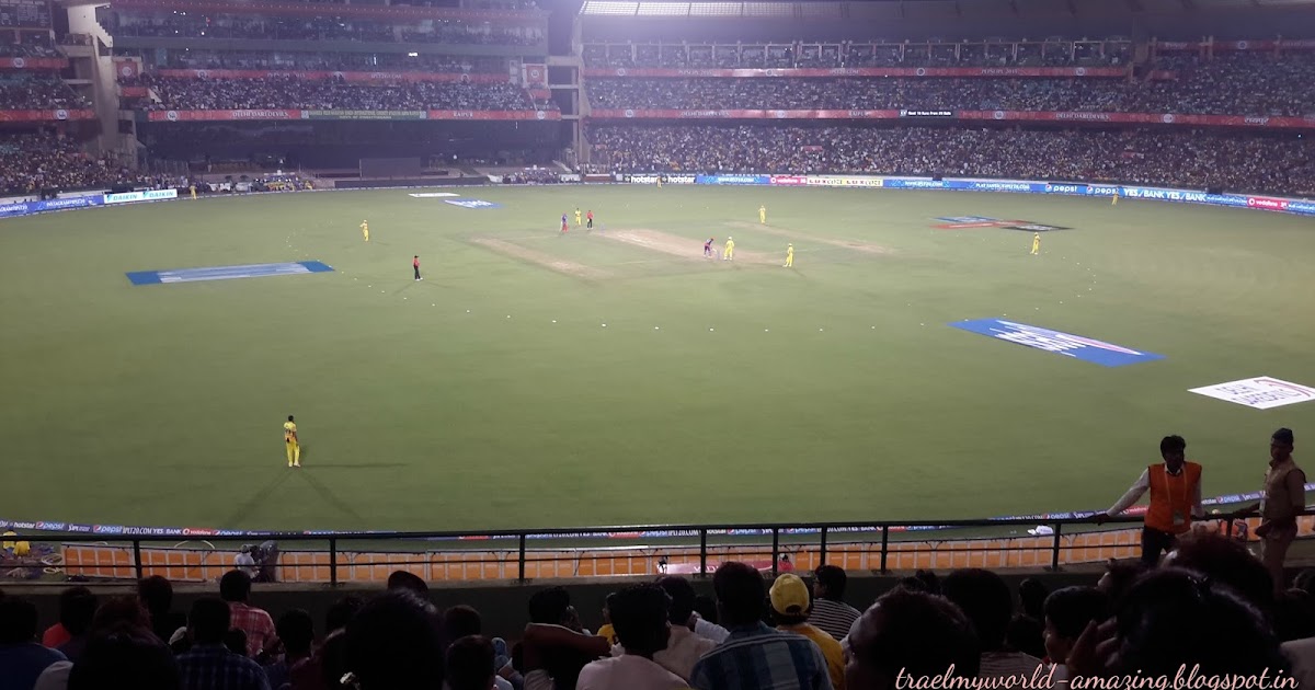 Fantastico Experience Of Watching Live Cricket At The Raipur Stadium