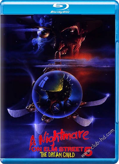 A Nightmare on Elm Street 5: The Dream Child (1989) 720p BDRip Dual Latino-Inglés [Subt. Esp] (Terror. Fantástico)