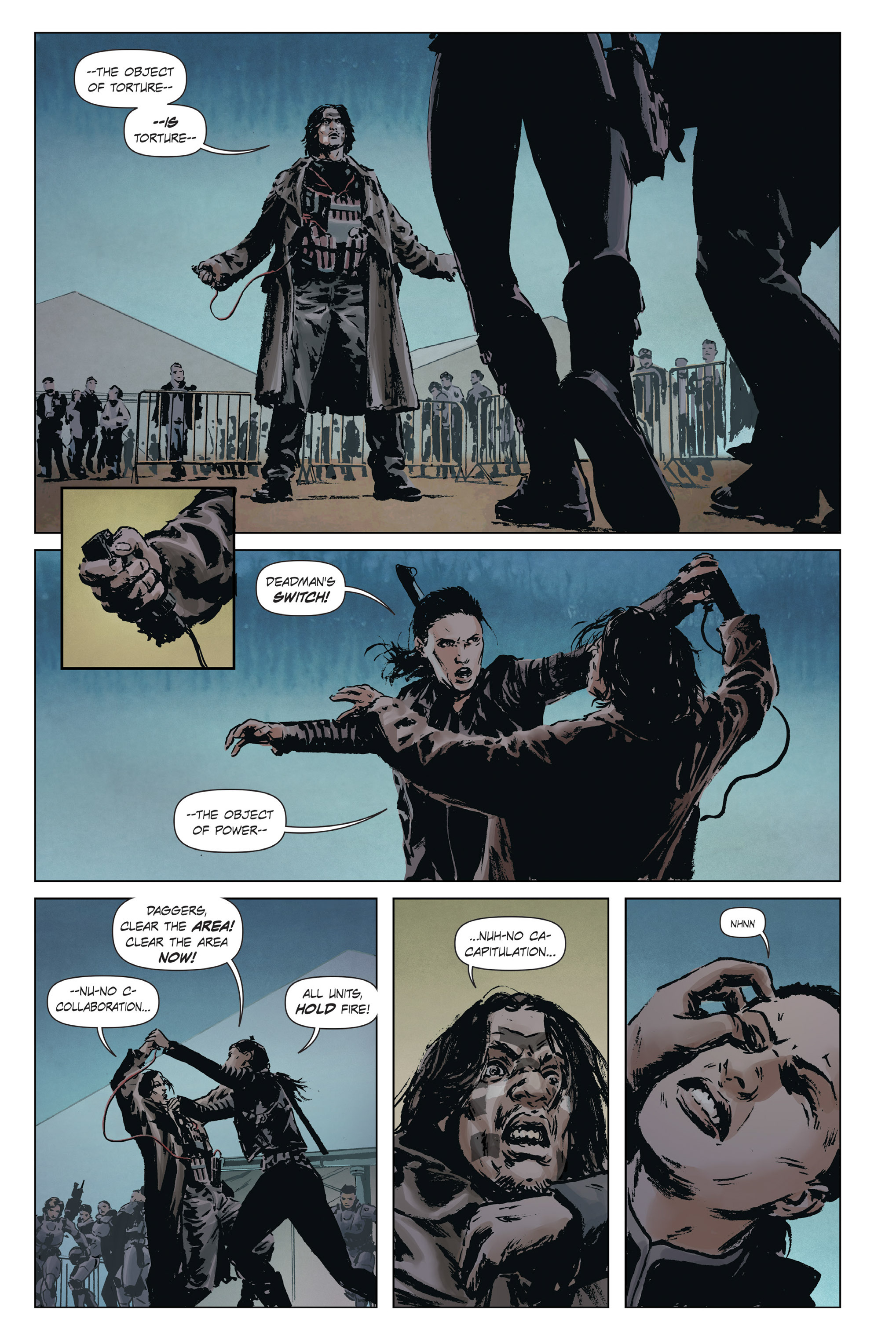 Read online Lazarus (2013) comic -  Issue # _HC 1 - The First Collection - 229
